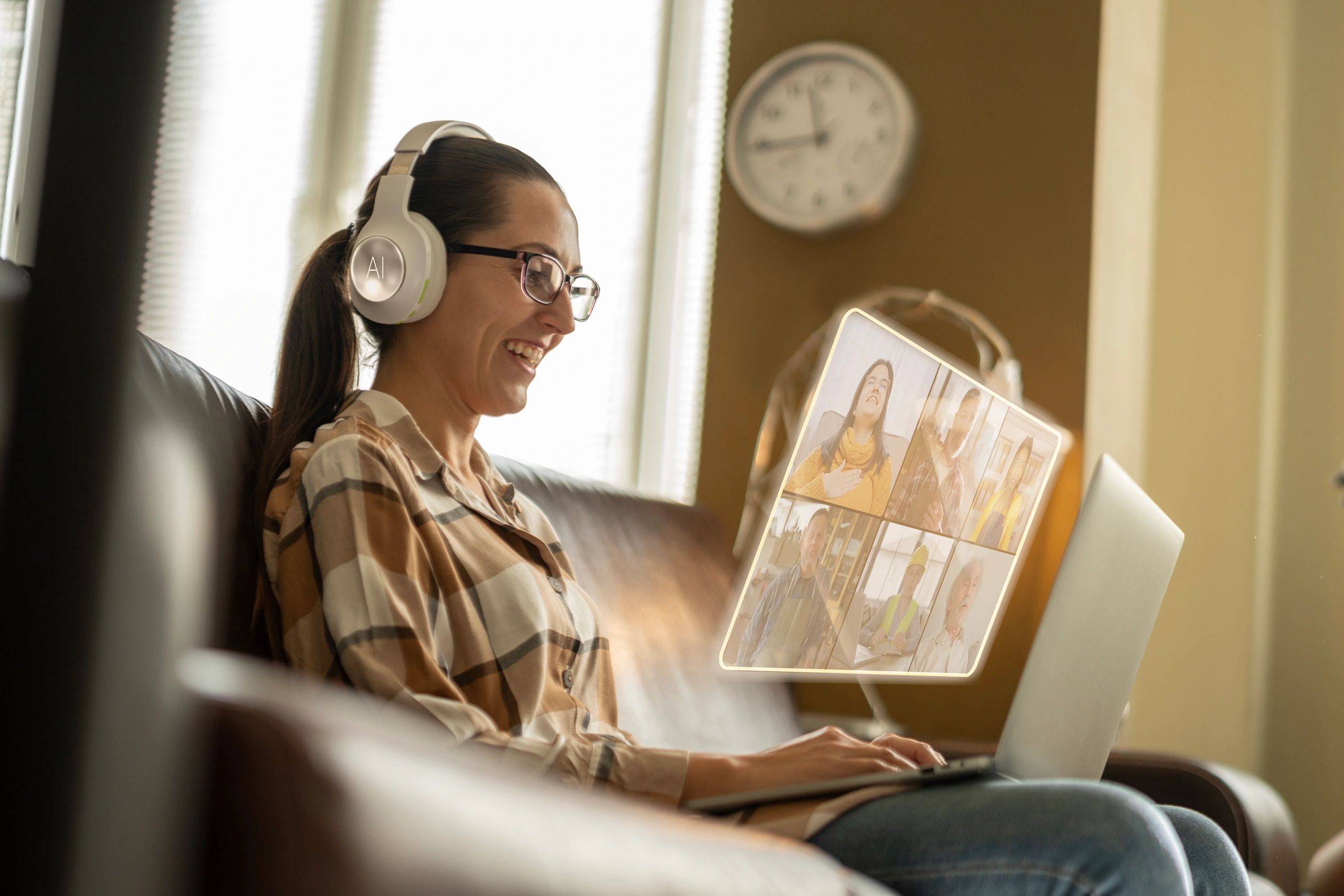 Remote consulting via video call