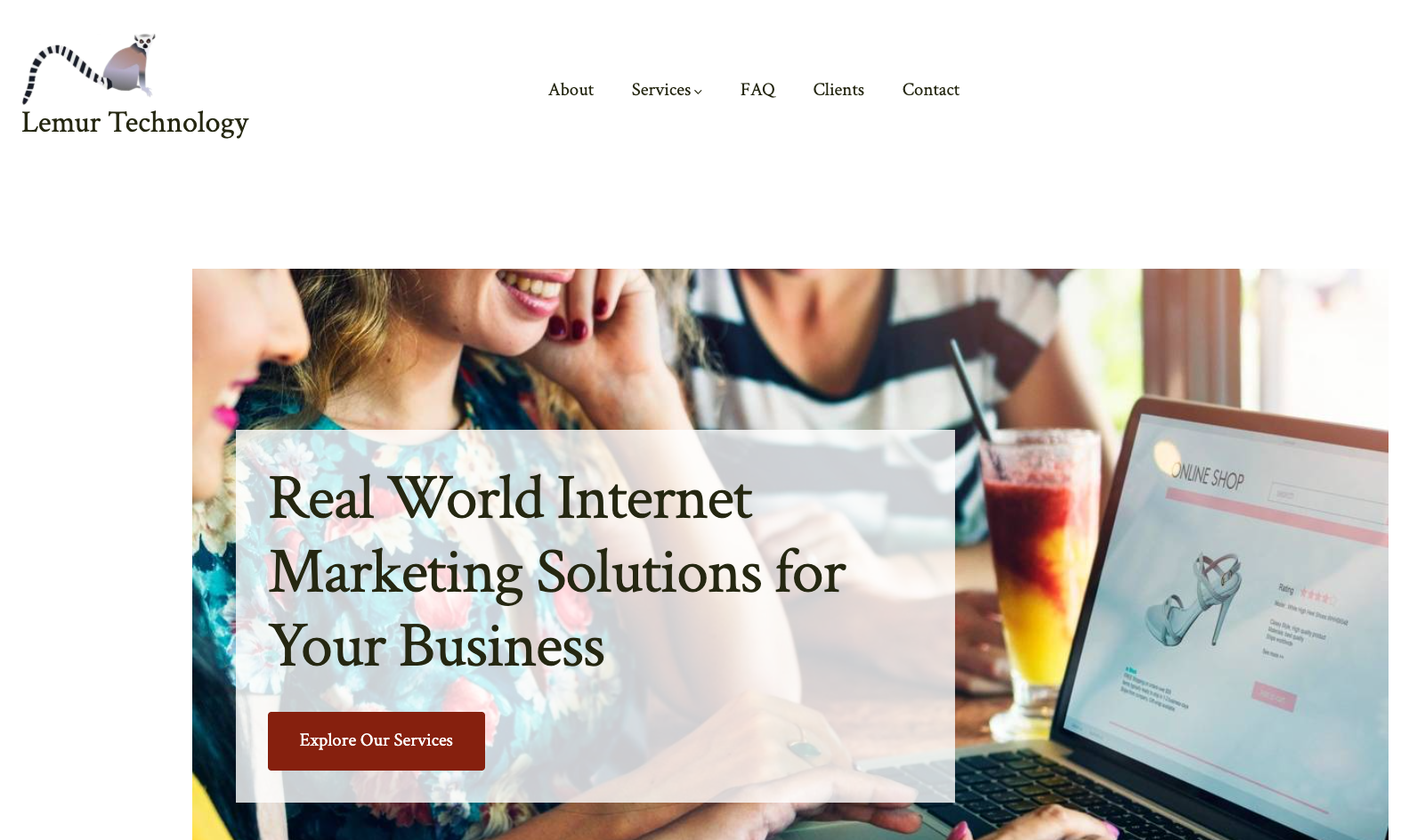 Lemur Technology LLC website preview